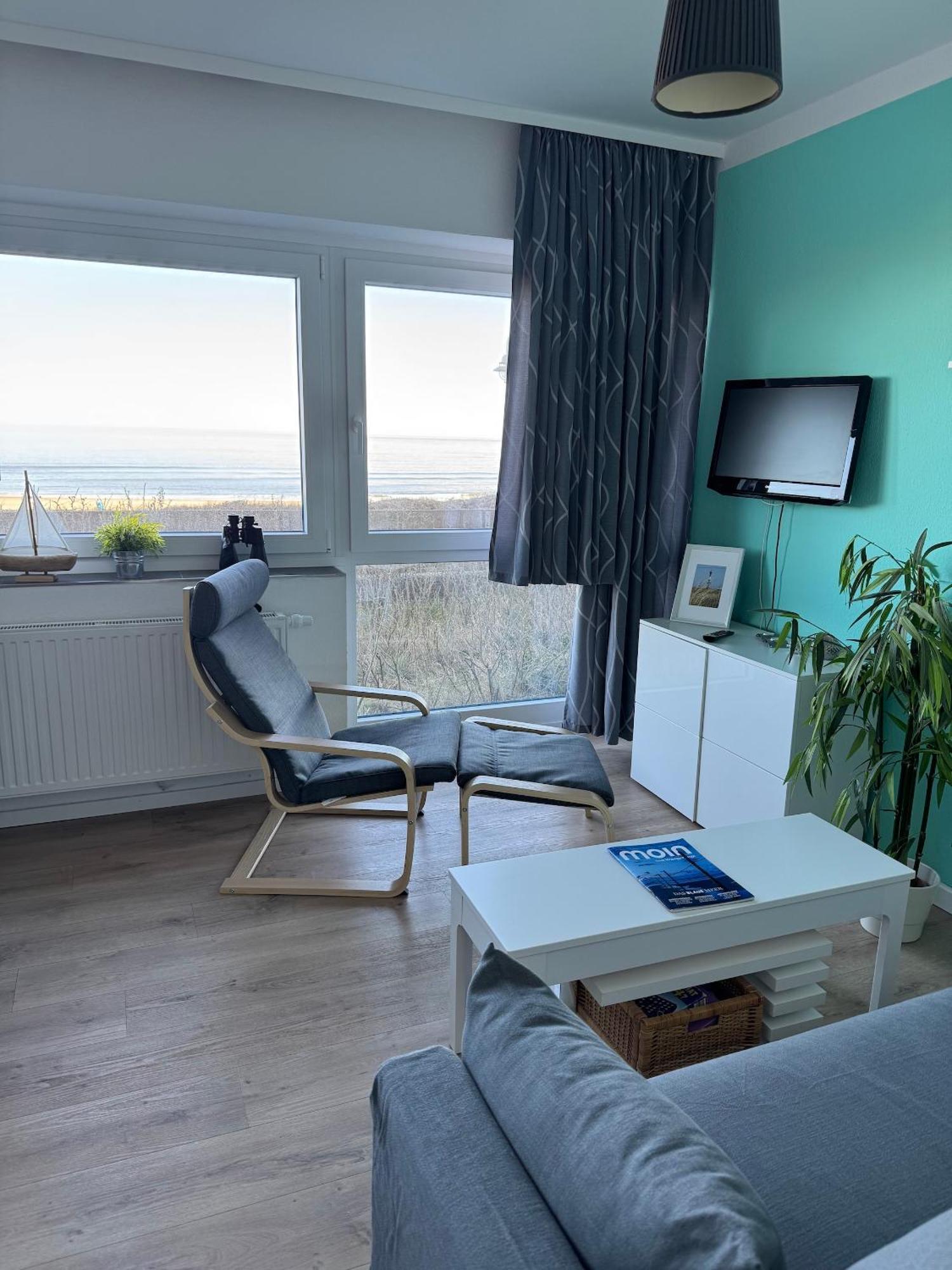 Haus Panorama 2 Apartment Wangerooge Exterior foto
